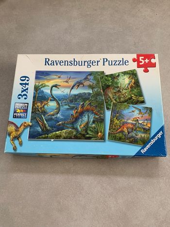 Puzzles dinosaures 
