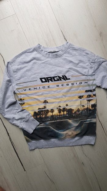 Pull mi saison h&m garçon 10/12ans neuf