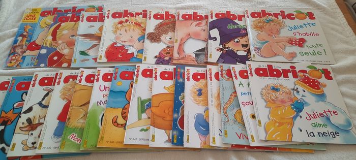 Gros lot de magazine Abricot - photo numéro 2