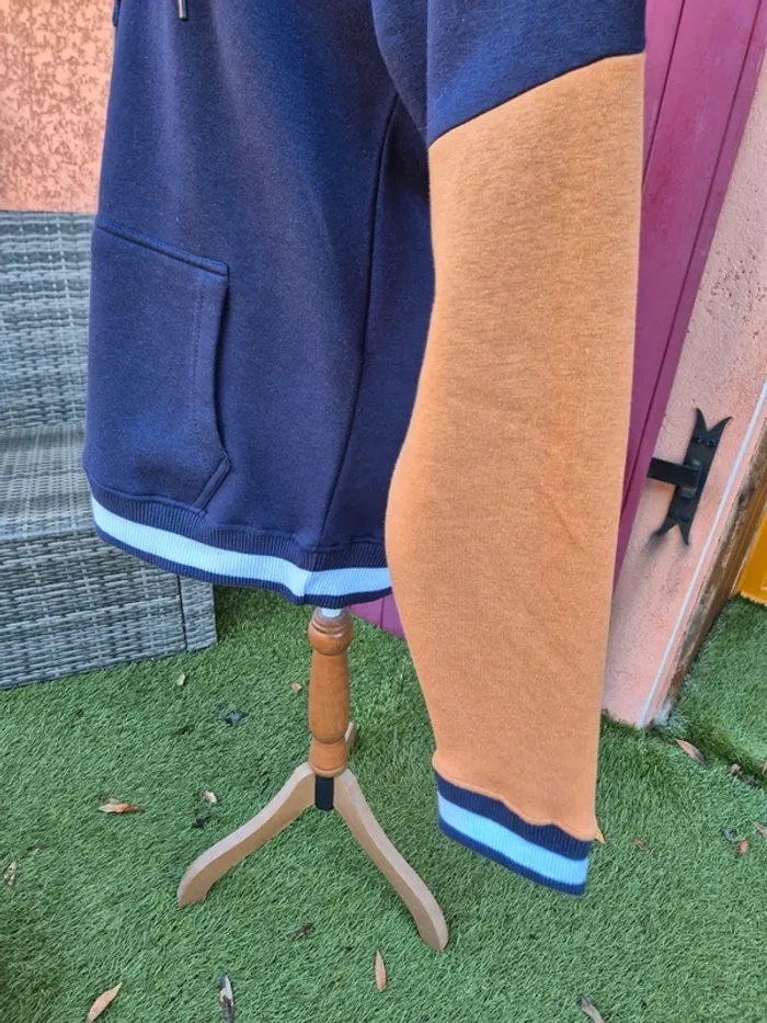 Sweat à capuche homme Airness T. XL neuf - photo numéro 5