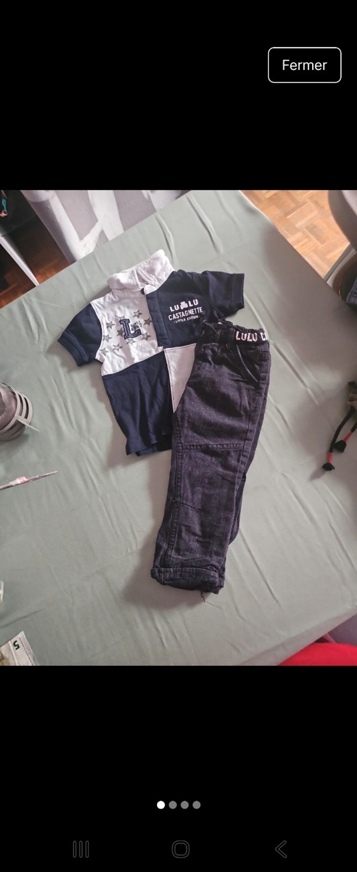 Ensemble bébé 🚼