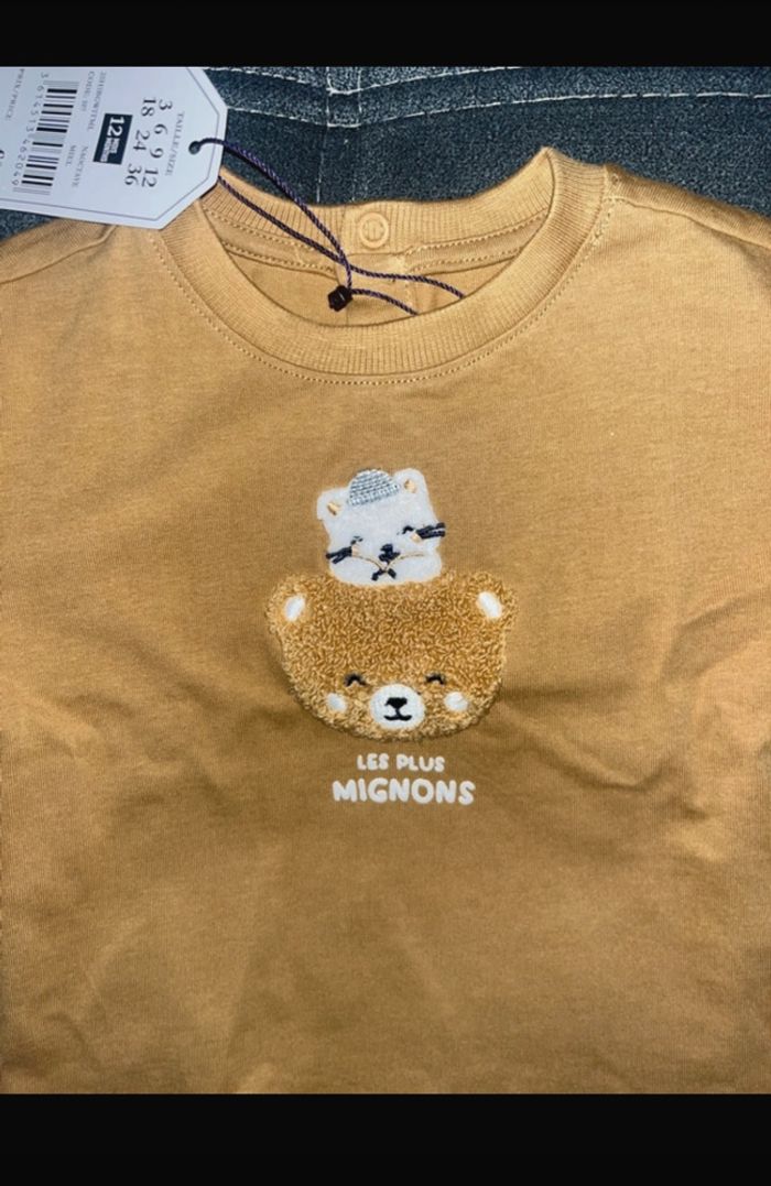 T shirt manche longue - photo numéro 3