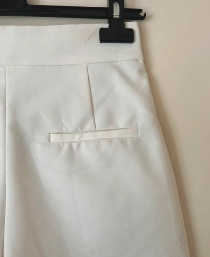 Short taille haute, blanc, Zara - photo numéro 9