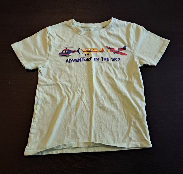 Tee-shirt garçon primark 6-7 ans