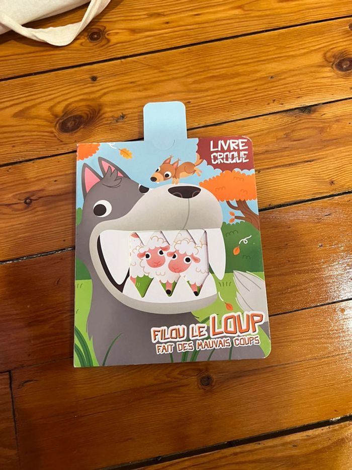 Filou le loup fait des mauvais coups - photo numéro 4