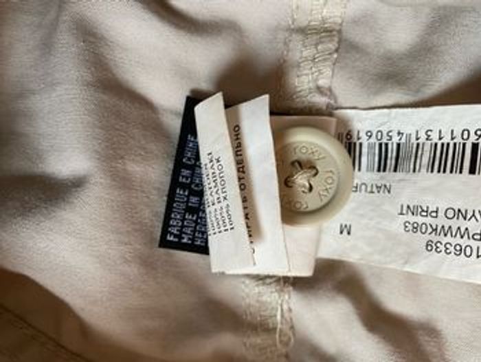 Short Bermuda beige imprimé kaki M Roxy - photo numéro 6