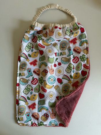 Serviette de cantine