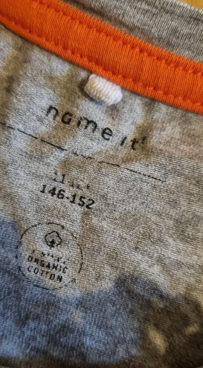 tshirt gris imprimé manche courte Name it taille 11/12ans - photo numéro 2
