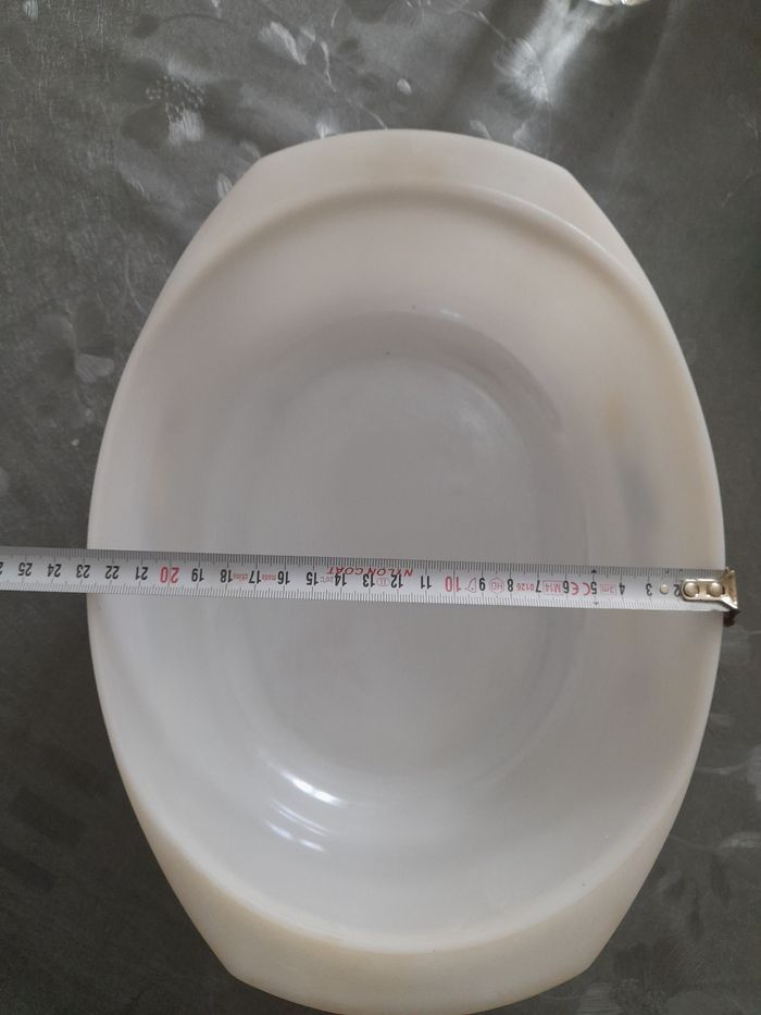 Plat ovale pour four avec couvercle - photo numéro 5