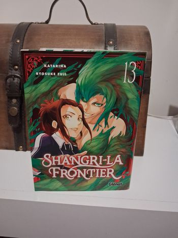 Manga Shangri La Frontier tome 13 collector jaquette alternative Fnac édition limitée