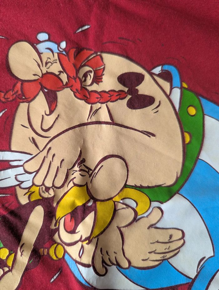 T shirt manches longues Astérix - photo numéro 2