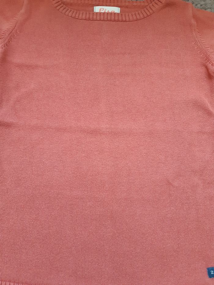Pull Lissa rose 4 ans - photo numéro 2