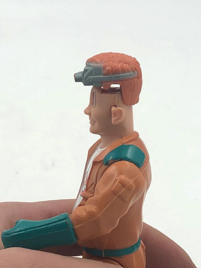 Figurine vintage the real Ghostbusters Ray Stantz 1987 Columbia Pictures - photo numéro 7