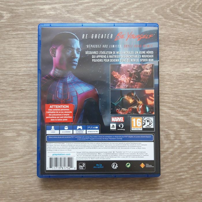 Spider-man miles morales jeu PS4 - photo numéro 2