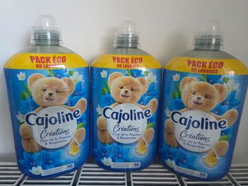 Lot de 3 Assouplissants Cajoline
