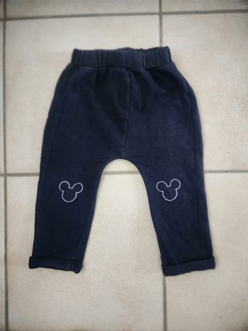 Sarouel Mickey taille 2 ans