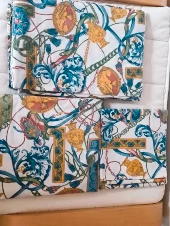 🌀 parure de lit une personne 3 pièces