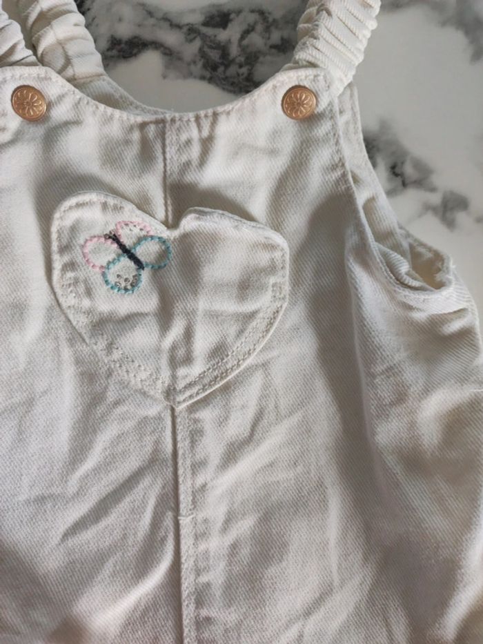 Robe jean bretelles réglables - photo numéro 3