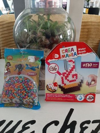 Lot de kits perles neufs