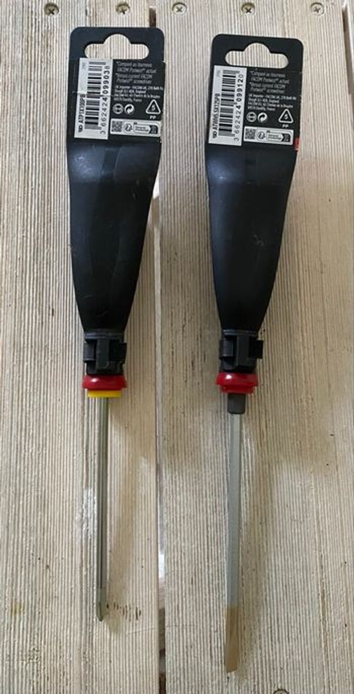 Neuf 2 Tournevis Marque FACOM PROTWIST Made in France 100% durée de vie ! - photo numéro 2