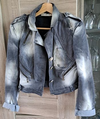 Veste en jean