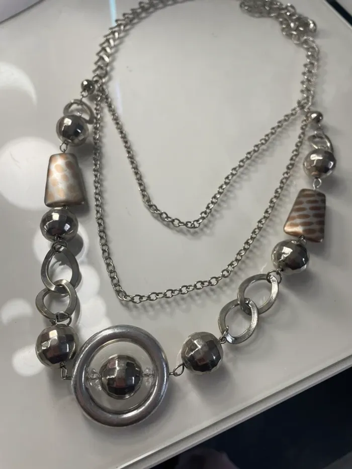 Collier fantaisie femme - photo numéro 3