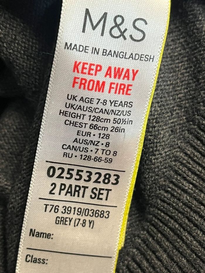Pull gris M&S - photo numéro 5