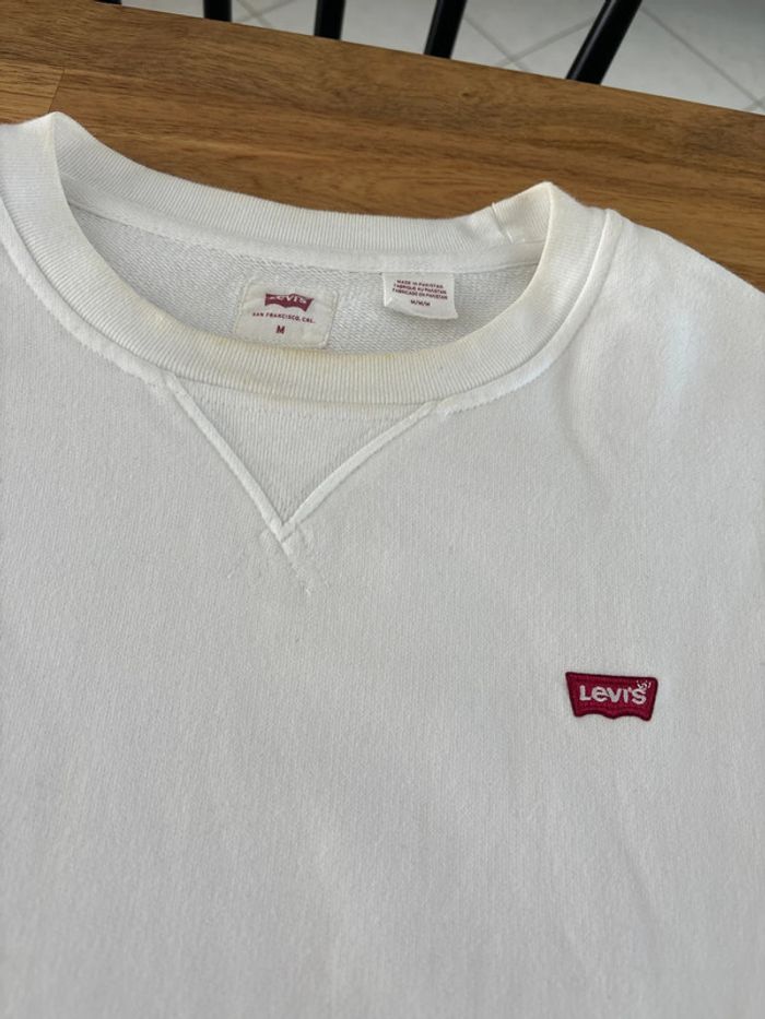Sweat blanc Lévis - photo numéro 2