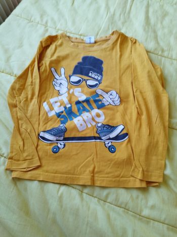 T shirt manche longue