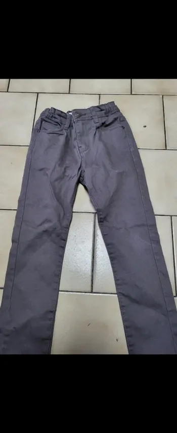 Pantalon skinny garcon 7-8 ans