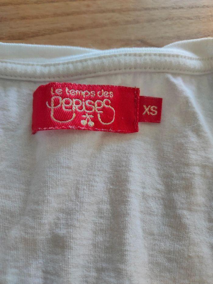 Tee shirt le temps des cerises - photo numéro 3