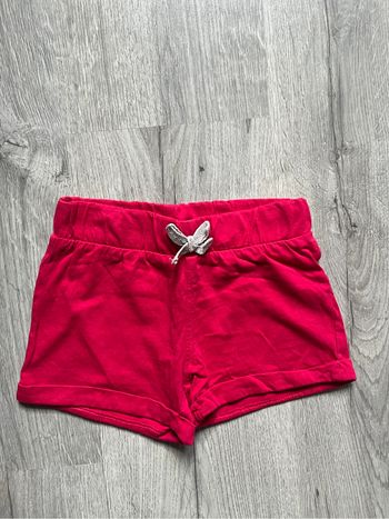 Short fushia fille 6 ans orchestra