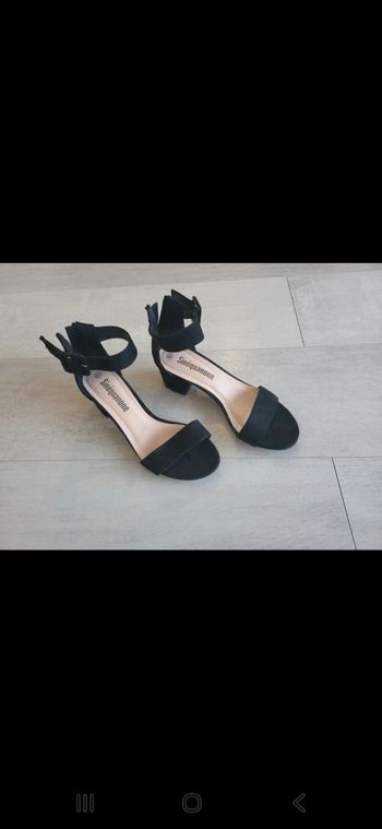 talons femme pointure 38