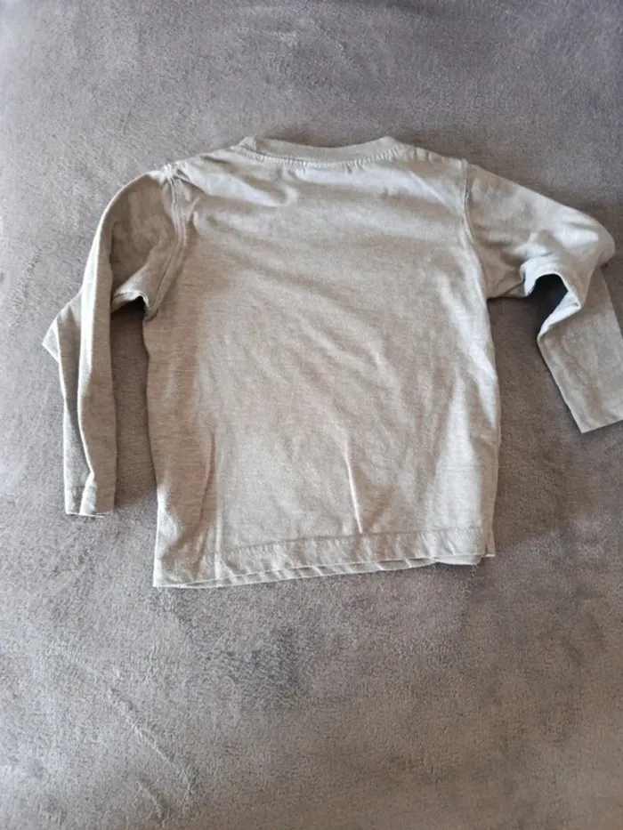 Tee shirt manche longue 3 ans Influx - photo numéro 3