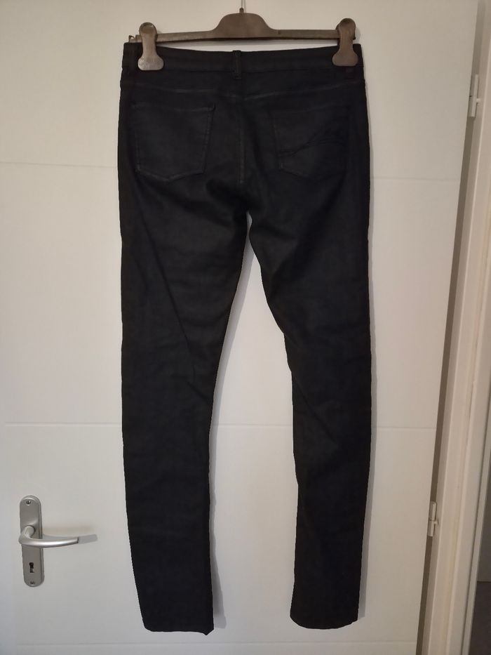 Pantalô skinny effet pétrole Morgan - photo numéro 6