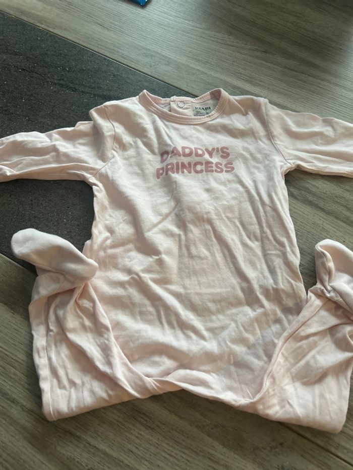 Pyjama fin 12 mois