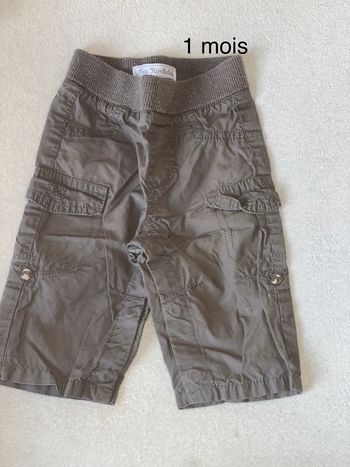 Pantalon été 1 mois