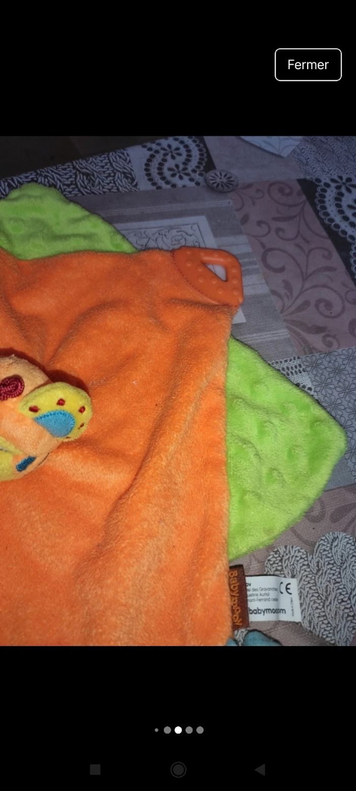 Très beau doudou bébé j40 - photo numéro 4