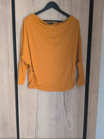 Haut manches longues moutarde Jade & Me – Taille L/XL