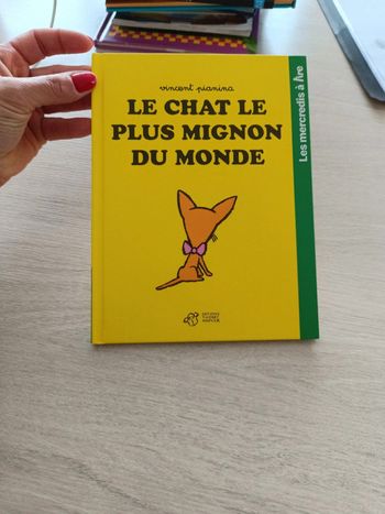Livre le chat le plus mignon du monde