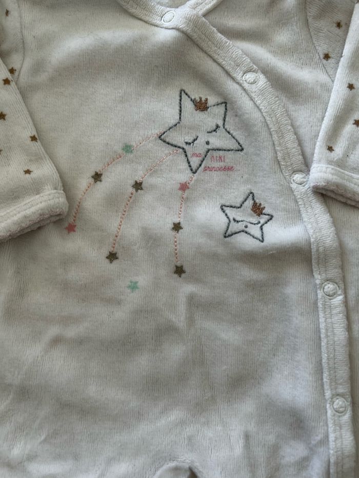 Pyjama en velours - photo numéro 2