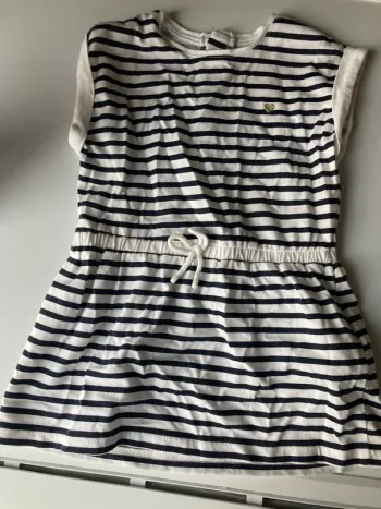 Robe marinière 18 mois