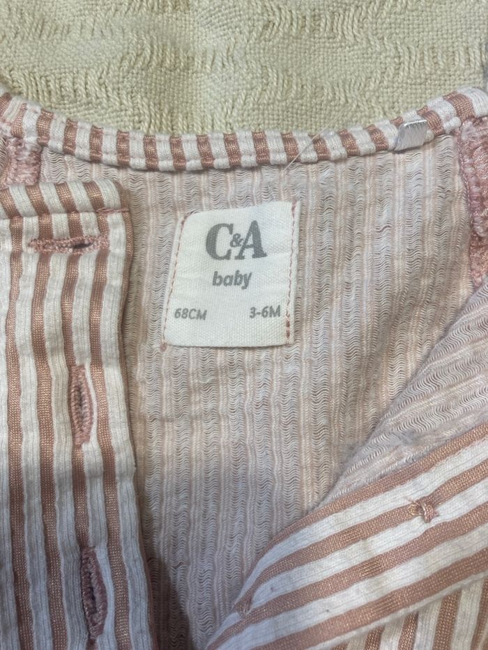 Combinaison 3-6 mois C&A - photo numéro 2