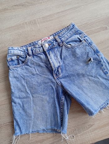 Short en jean taille 30