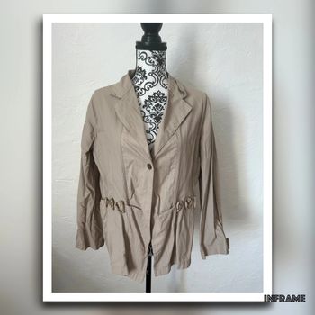 Sublime veste beige 🥰 taille 42 de chez Laurent Vidal