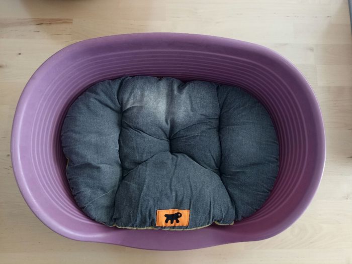 1 lot de 2 corbeilles pour chiens/chats