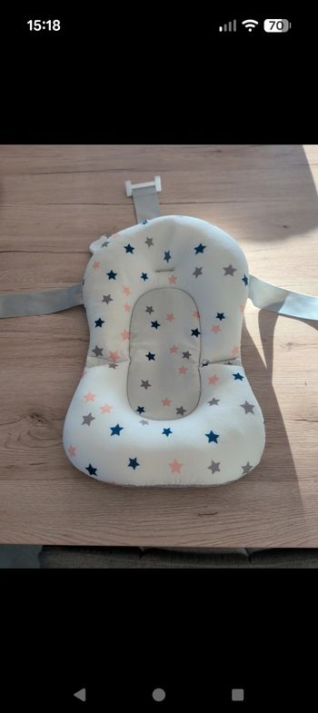 Coussin de bain 