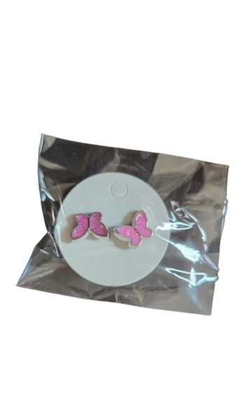 Boucles d'oreilles à clou alliage de zinc 🍀