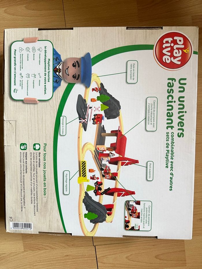 Chemin de fer pompier neuf - photo numéro 2