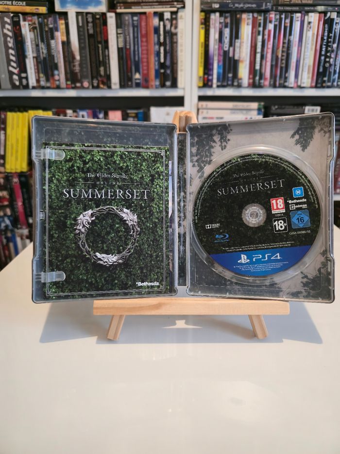 Steelbook The Elder Scrolls Online Summerset - photo numéro 3